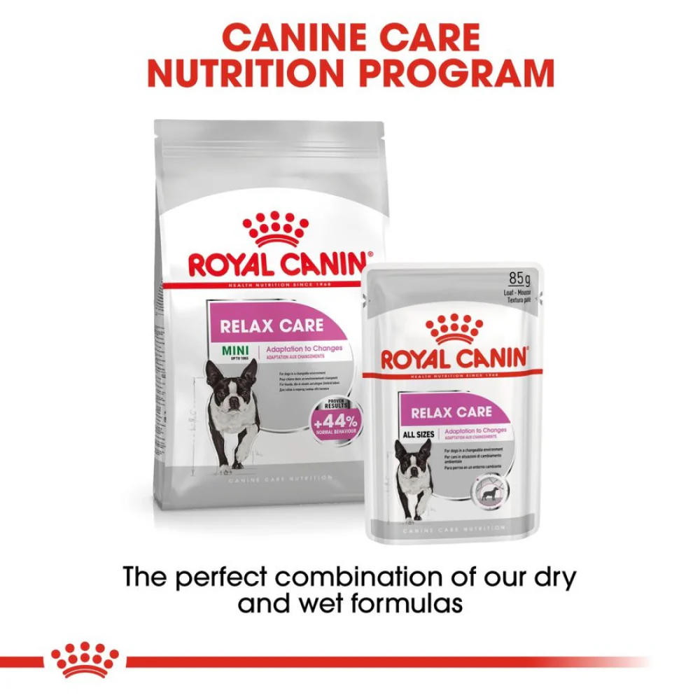 Royal Canin Relax Care Mini Dry Dog Food - Image 9