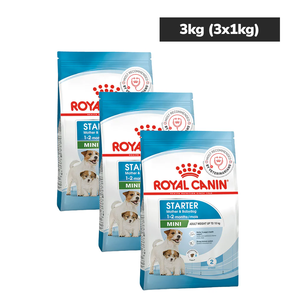 Royal Canin Mini Starter, Mother & Babydog Dry Food - Image 9