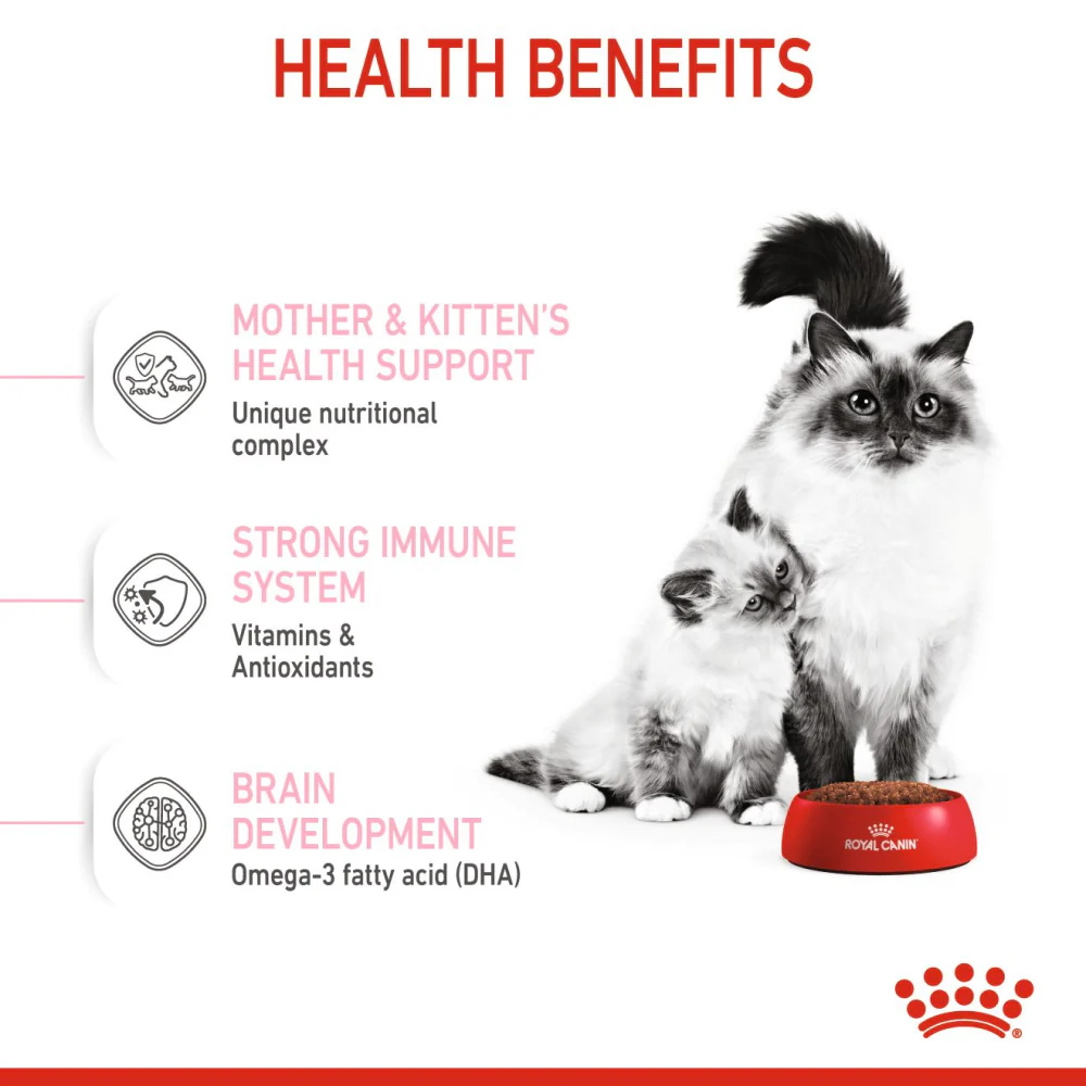 Royal Canin Mother & Babycat Cat Dry Food - Image 3