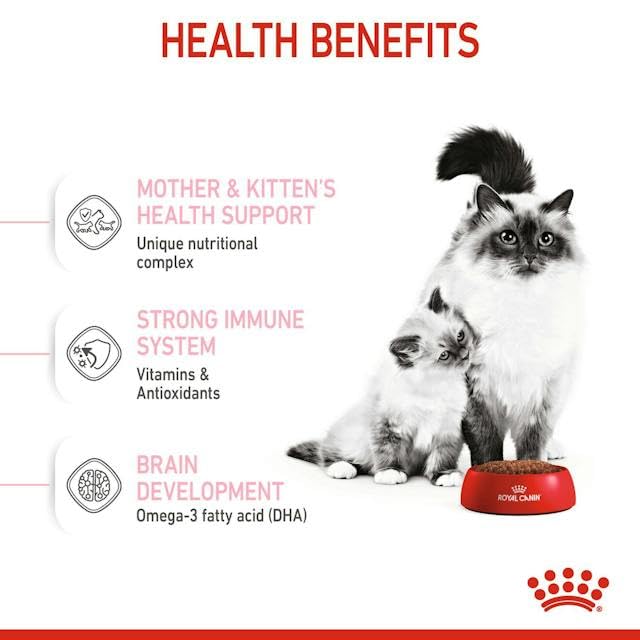 Royal Canin Mother & Babycat Cat Dry Food - Image 2