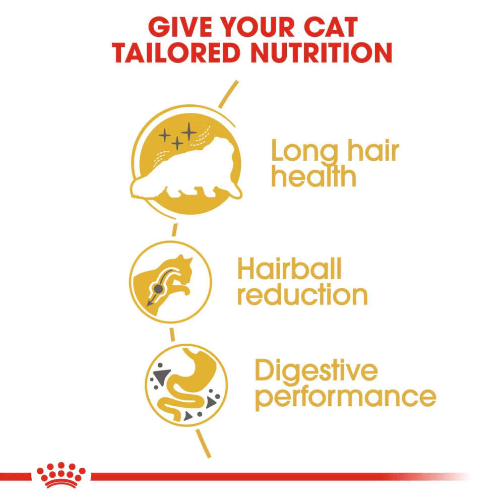 Royal Canin Persian Adult Cat Dry and Wet Food Combo - Image 9