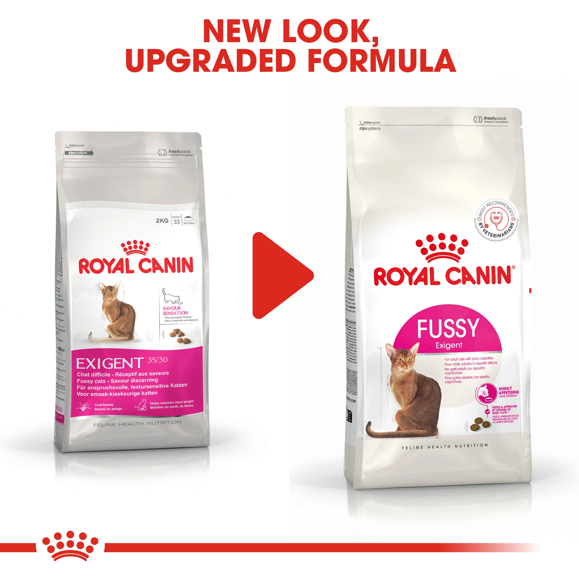 Royal Canin Fussy Exigent Cat Dry Food - Image 2