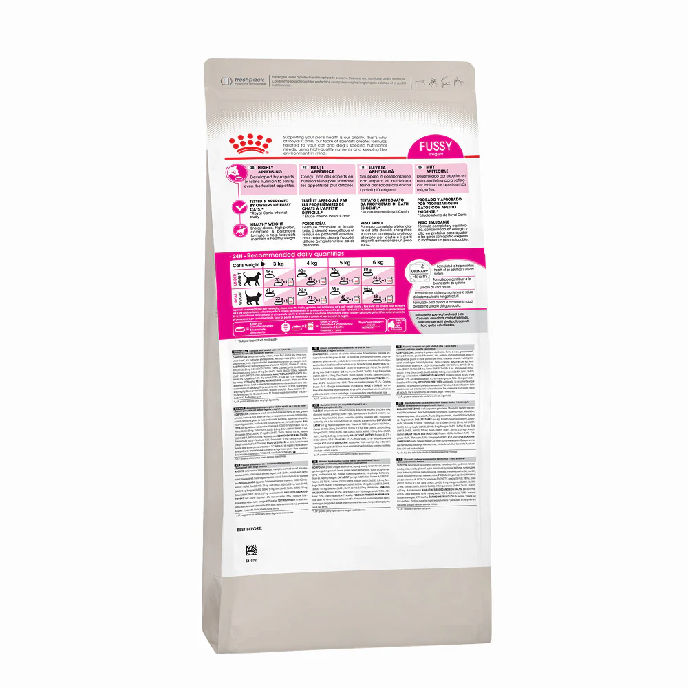 Royal Canin Fussy Exigent Cat Dry Food - Image 5