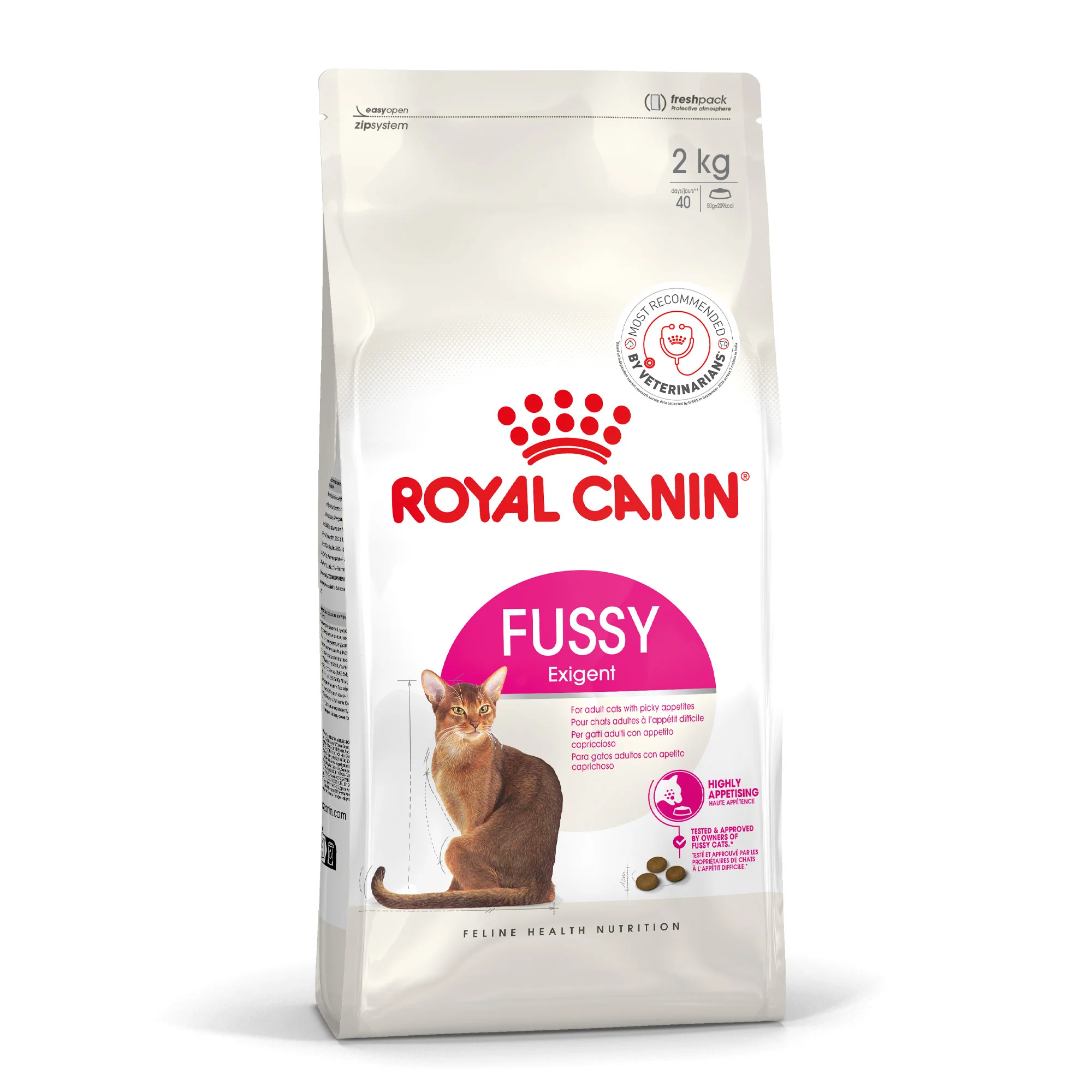 Royal Canin Fussy Exigent Cat Dry Food - Image 7