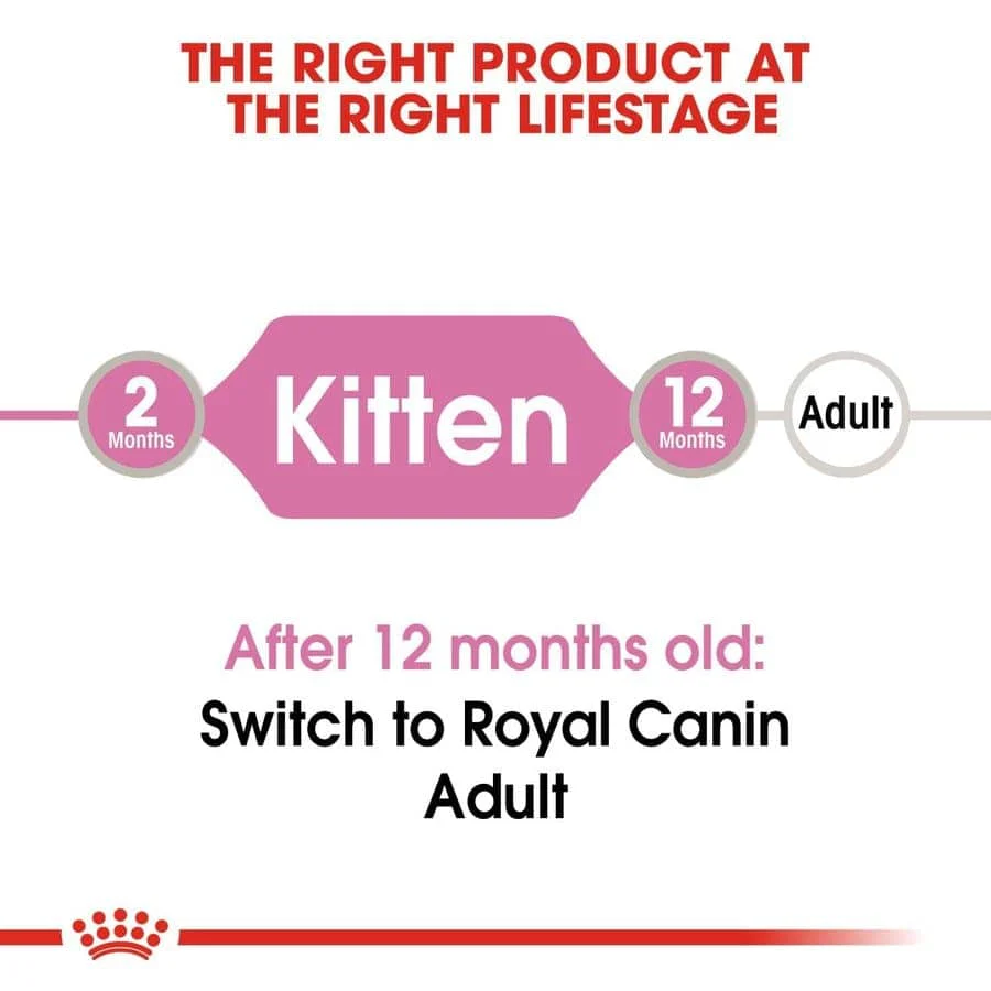 Royal Canin Persian Dry Food and Gravy Kitten Cat Wet Food Combo - Image 11