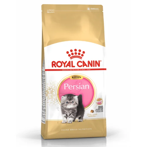 Royal Canin Persian Dry Food and Gravy Kitten Cat Wet Food Combo - Image 3
