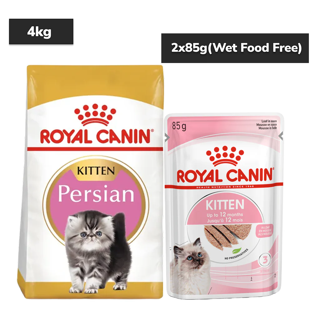 Royal Canin Persian Kitten Food Dry Cat Food - Image 8