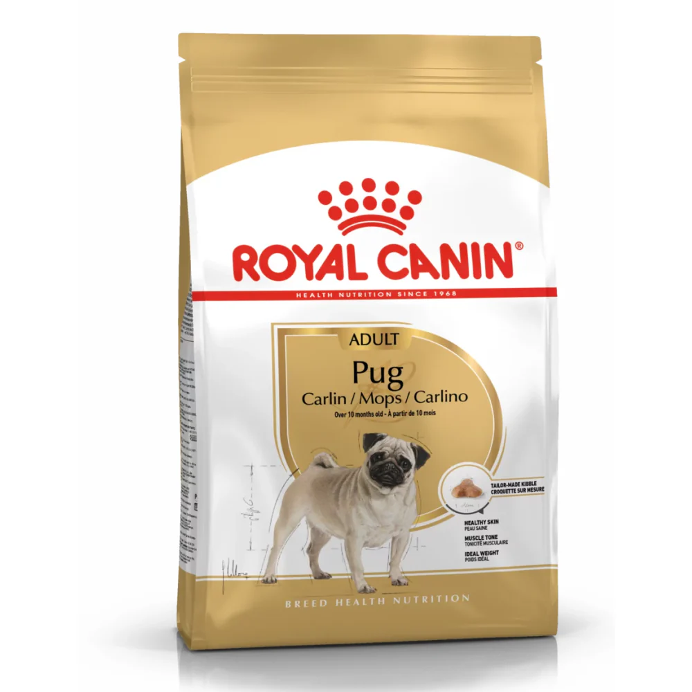 Royal Canin Pug Adult Dog Dry Food - Image 2