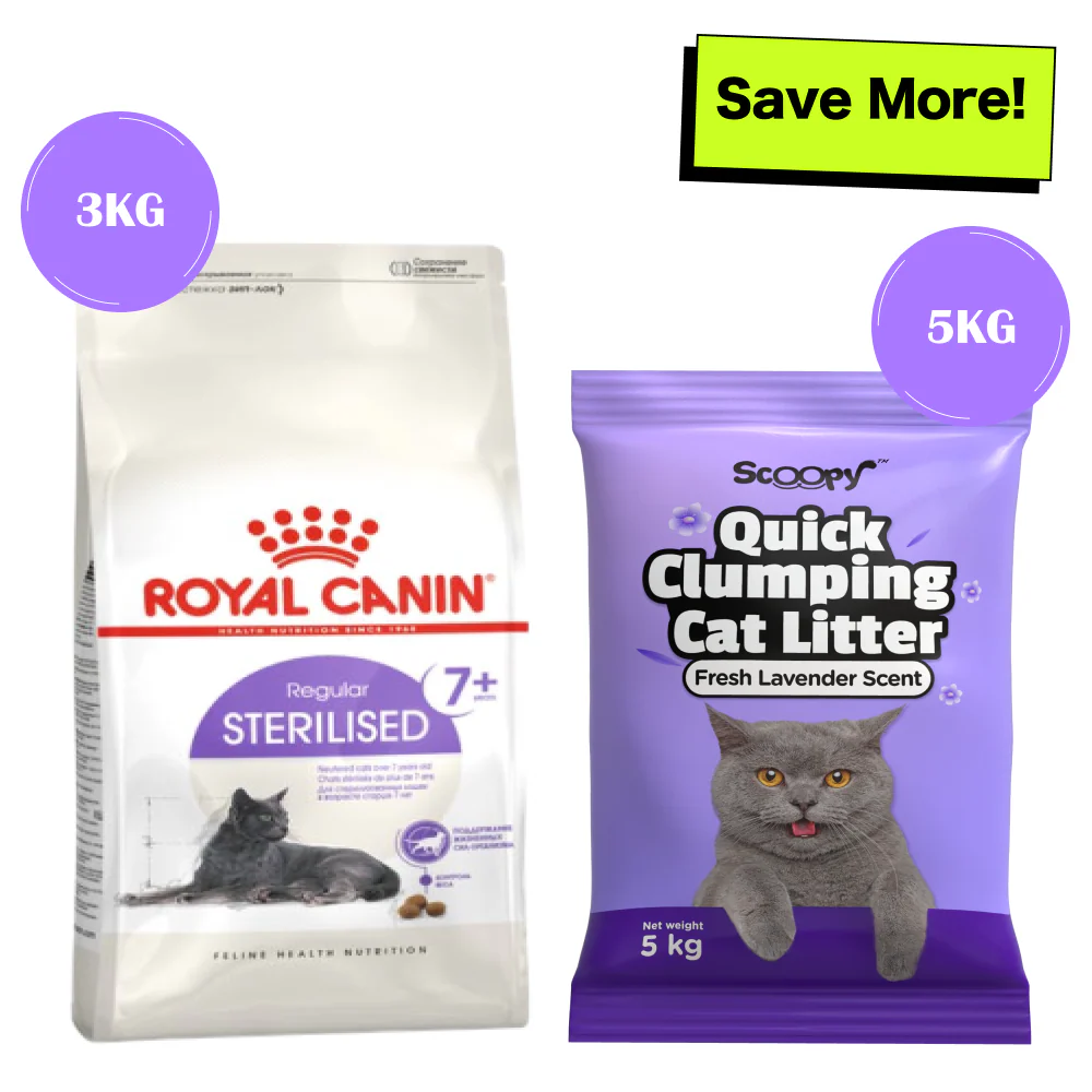 Royal Canin Regular Sterilised/Neutered 7+ Adult Cat Dry Food - Image 8