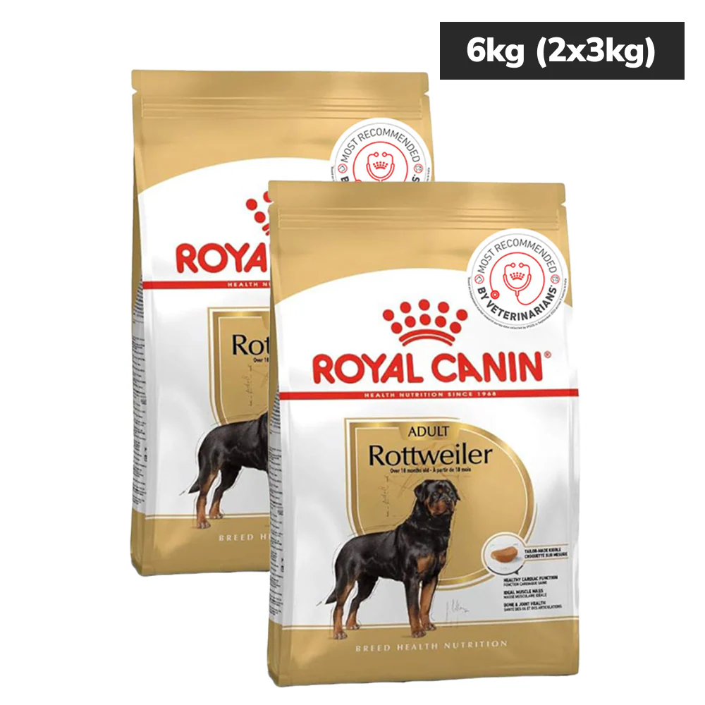 Royal Canin Rottweiler Adult Dog Dry Food - Image 7