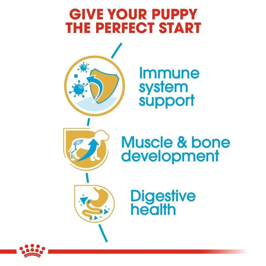 Royal Canin Rottweiler Puppy Dog Dry Food - Image 2