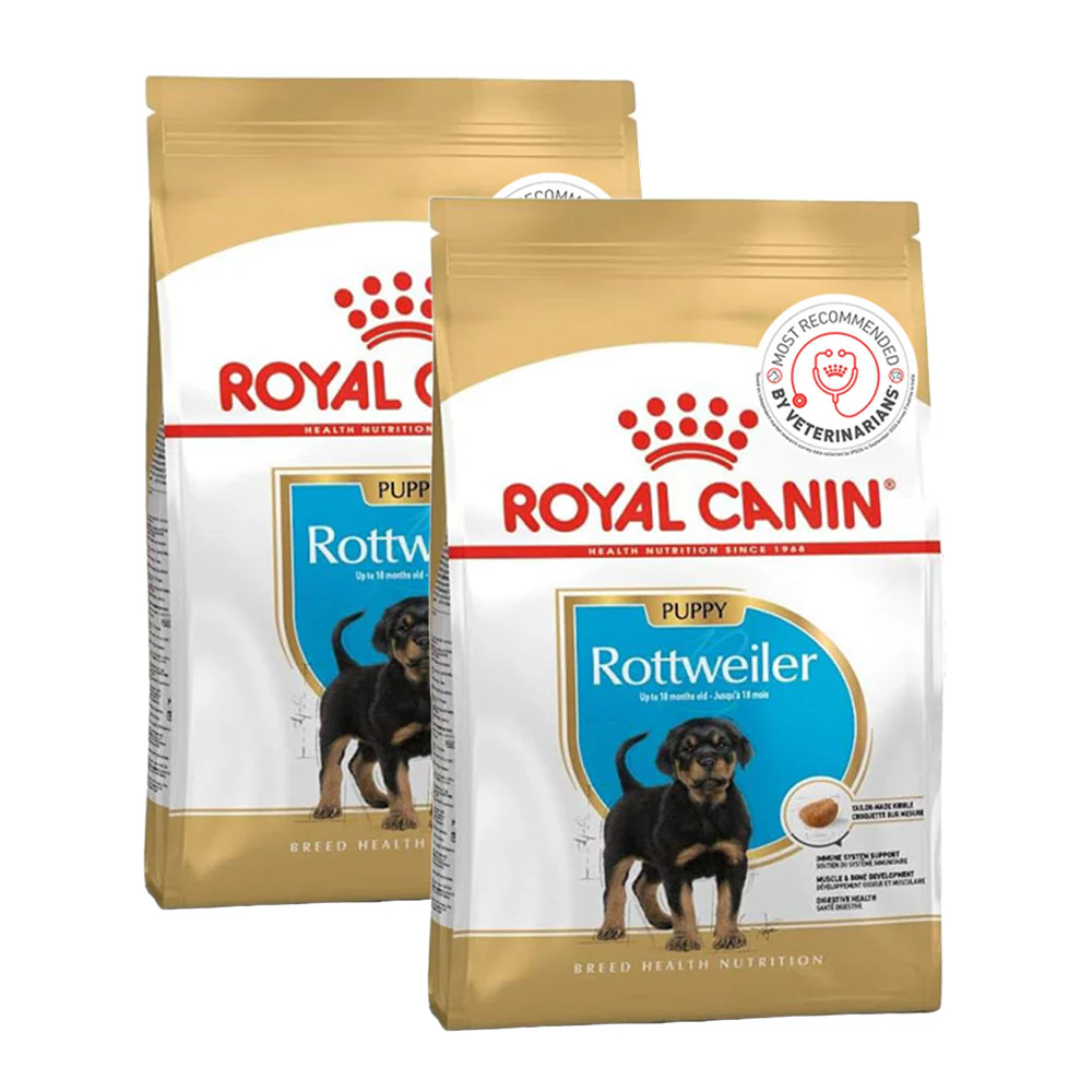 Royal Canin Rottweiler Puppy Dog Dry Food - Image 7