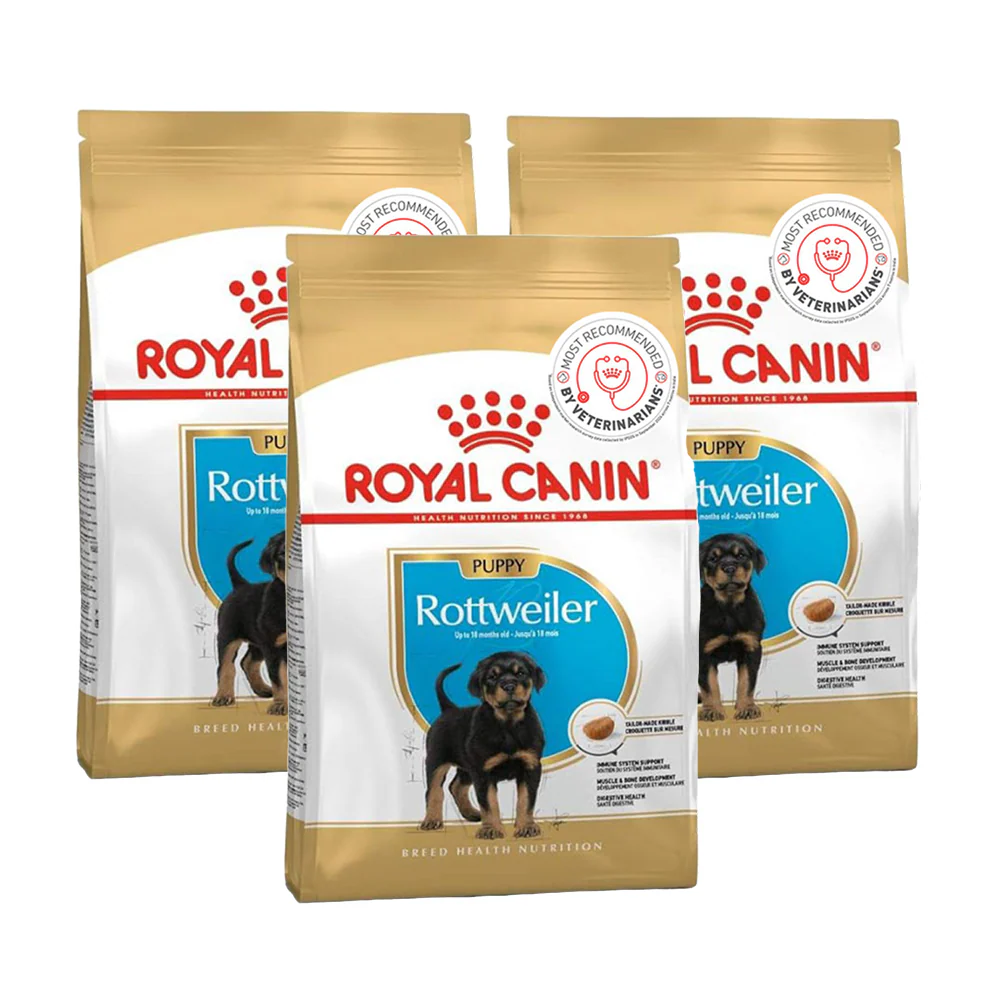 Royal Canin Rottweiler Puppy Dog Dry Food - Image 8