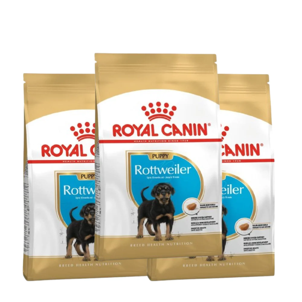 Royal Canin Rottweiler Puppy Dog Dry Food - Image 10