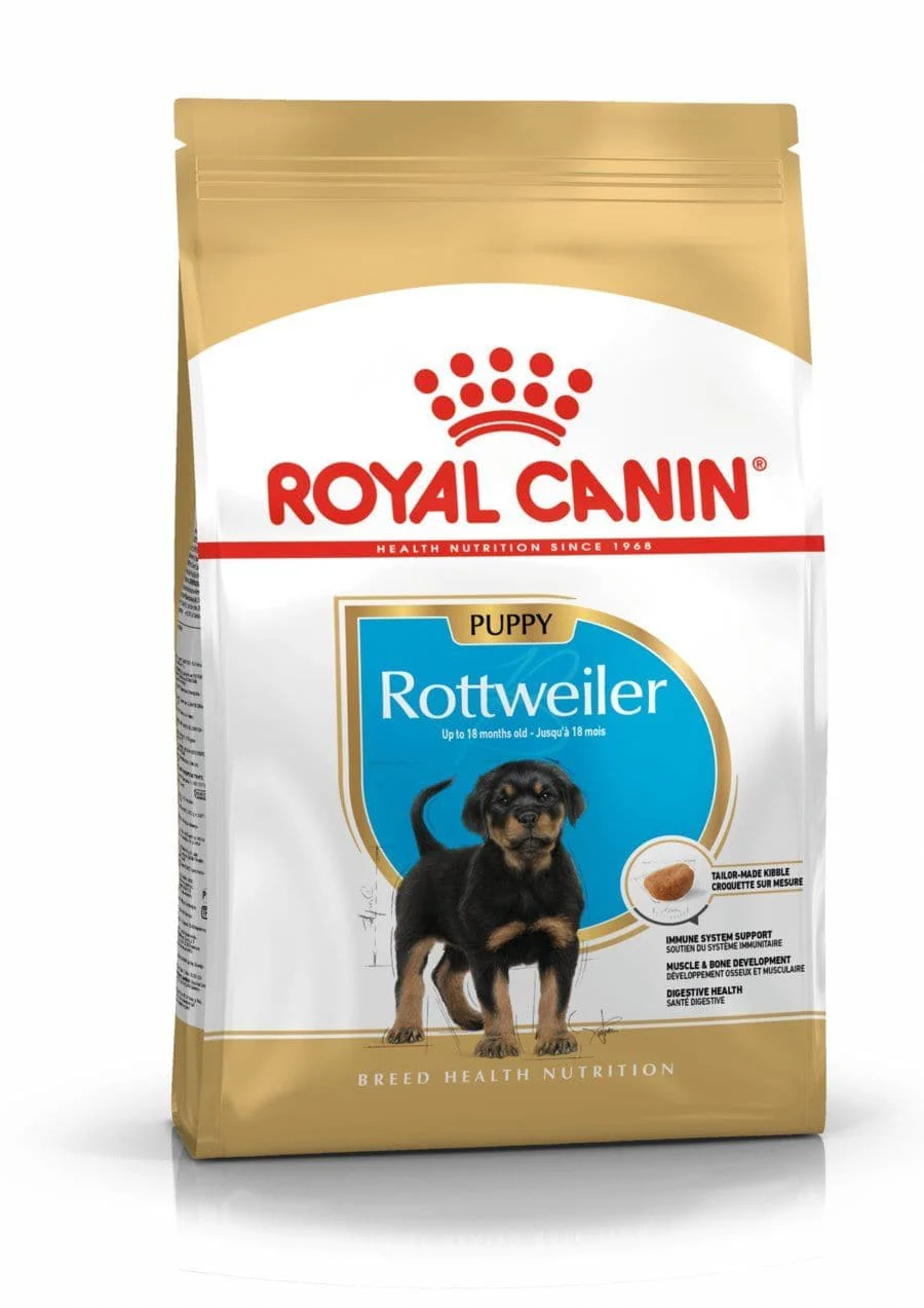 Royal Canin Rottweiler Puppy Dog Dry Food - Image 2