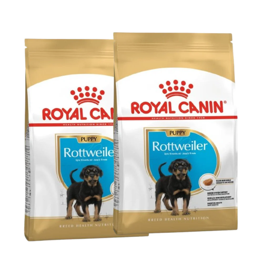 Royal Canin Rottweiler Puppy Dog Dry Food - Image 9