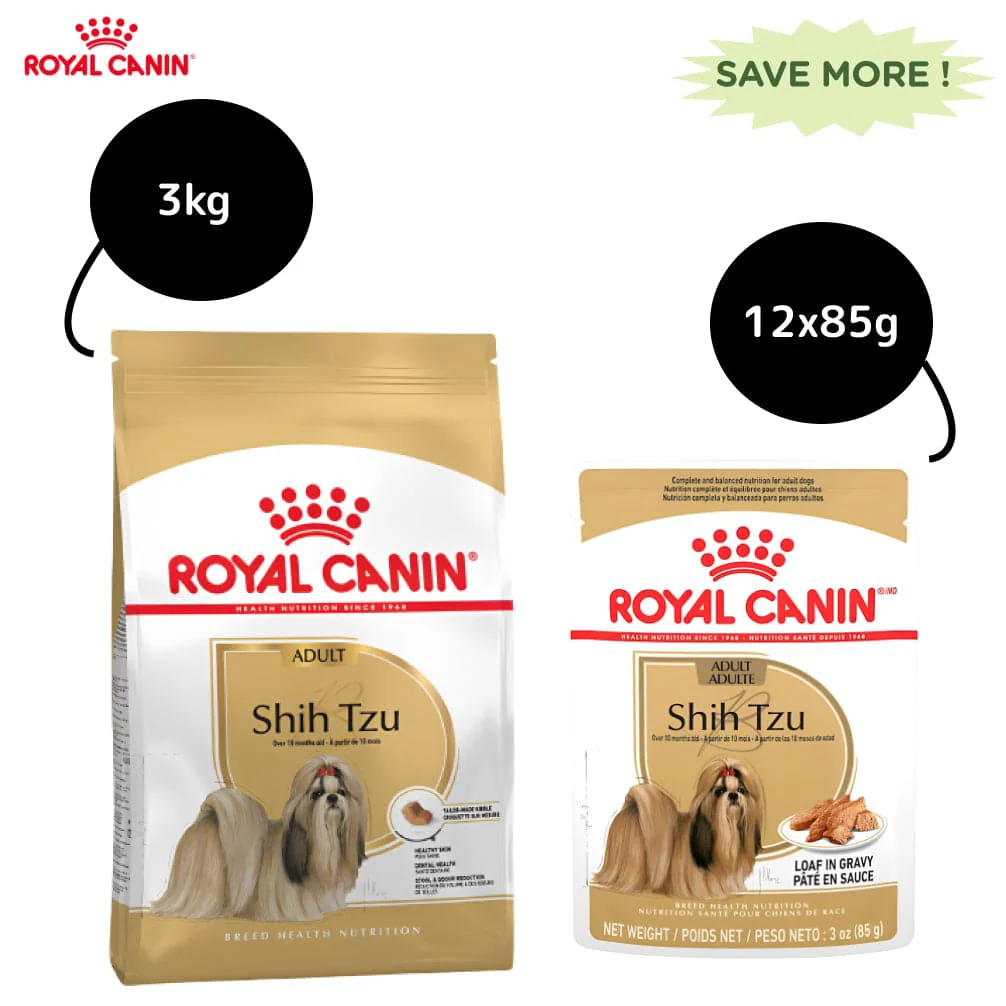 Royal Canin Shih Tzu Adult Dog Dry Food - Image 9