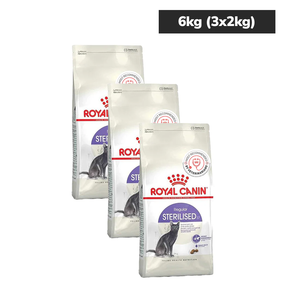 Royal Canin Sterilised/Neutered 37 Adult Cat Dry Food - Image 6