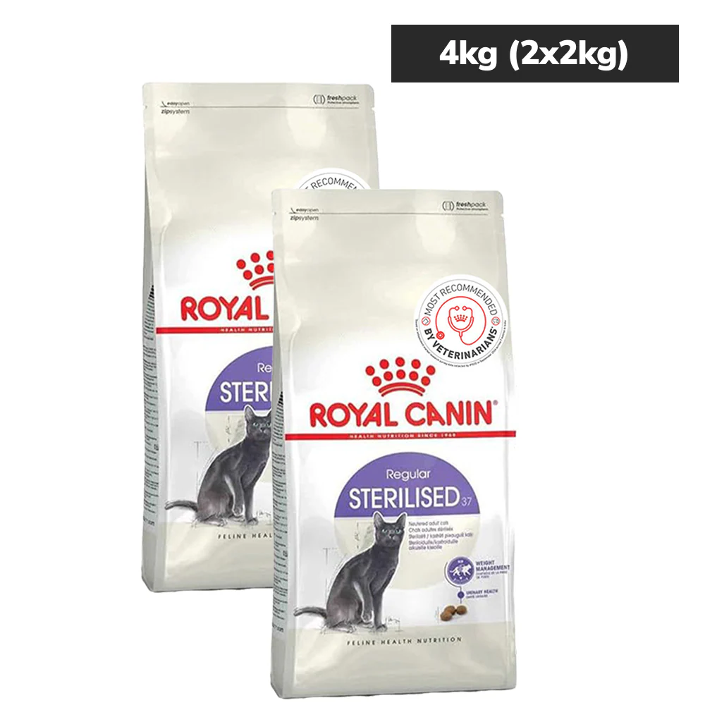 Royal Canin Sterilised/Neutered 37 Adult Cat Dry Food - Image 7