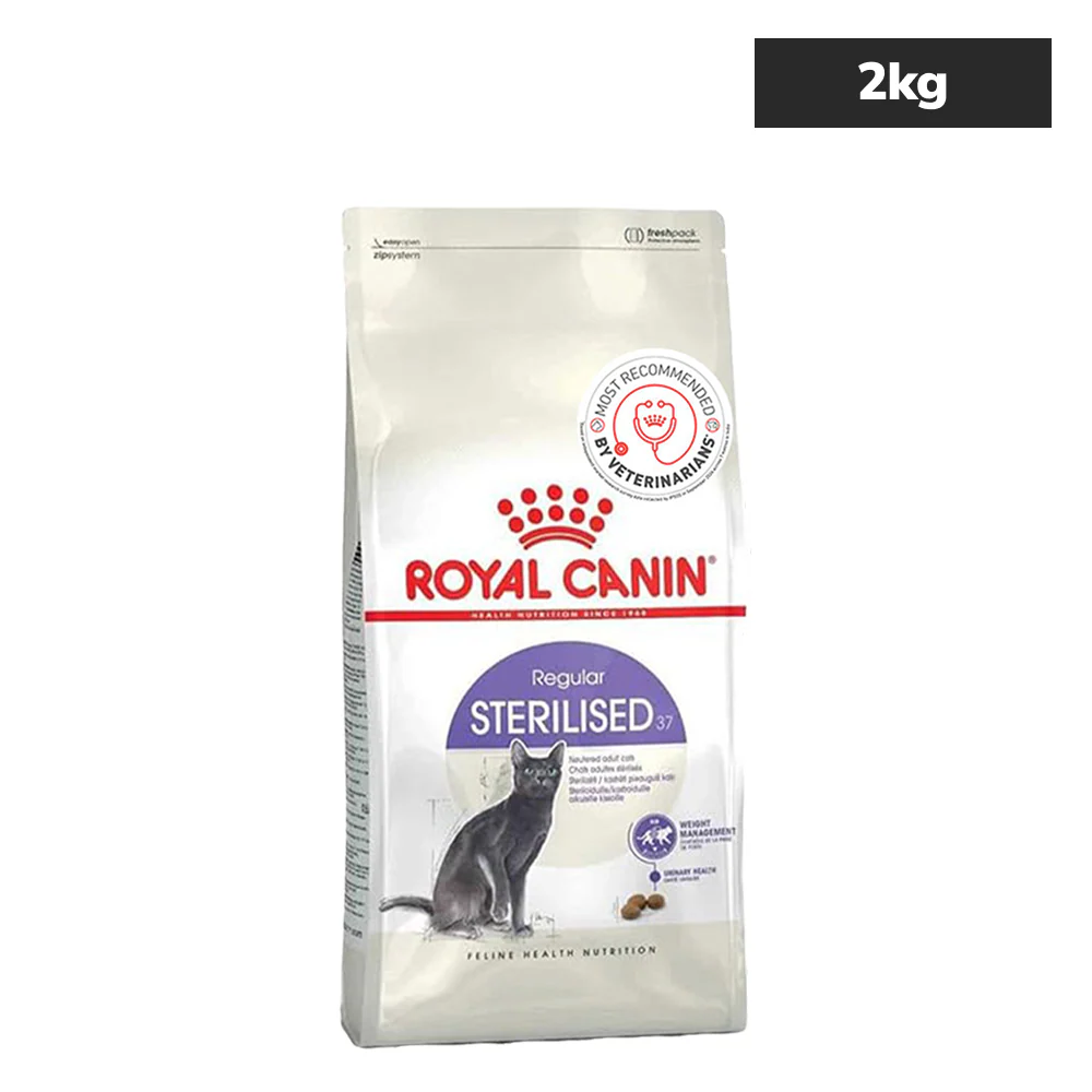 Royal Canin Sterilised/Neutered 37 Adult Cat Dry Food - Image 8