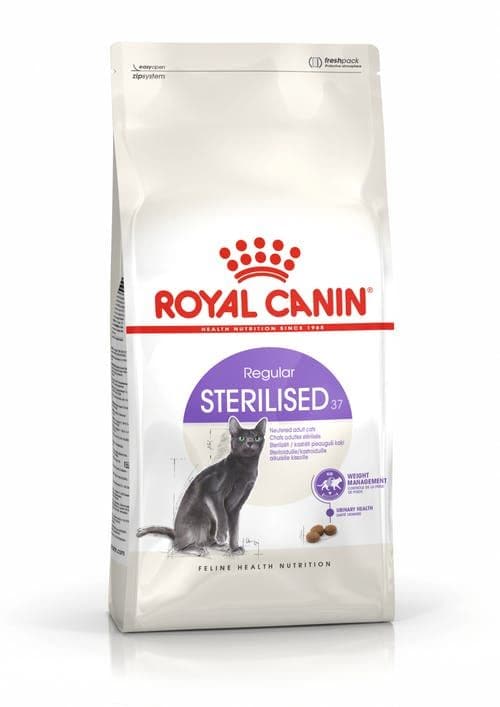 Royal Canin Sterilised/Neutered 37 Adult Cat Dry Food - Image 2