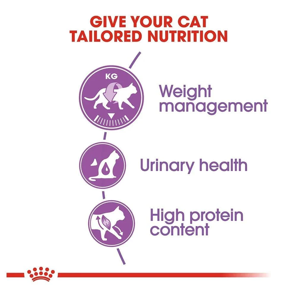 Royal Canin Sterilised/Neutered 37 Adult Cat Dry Food - Image 4