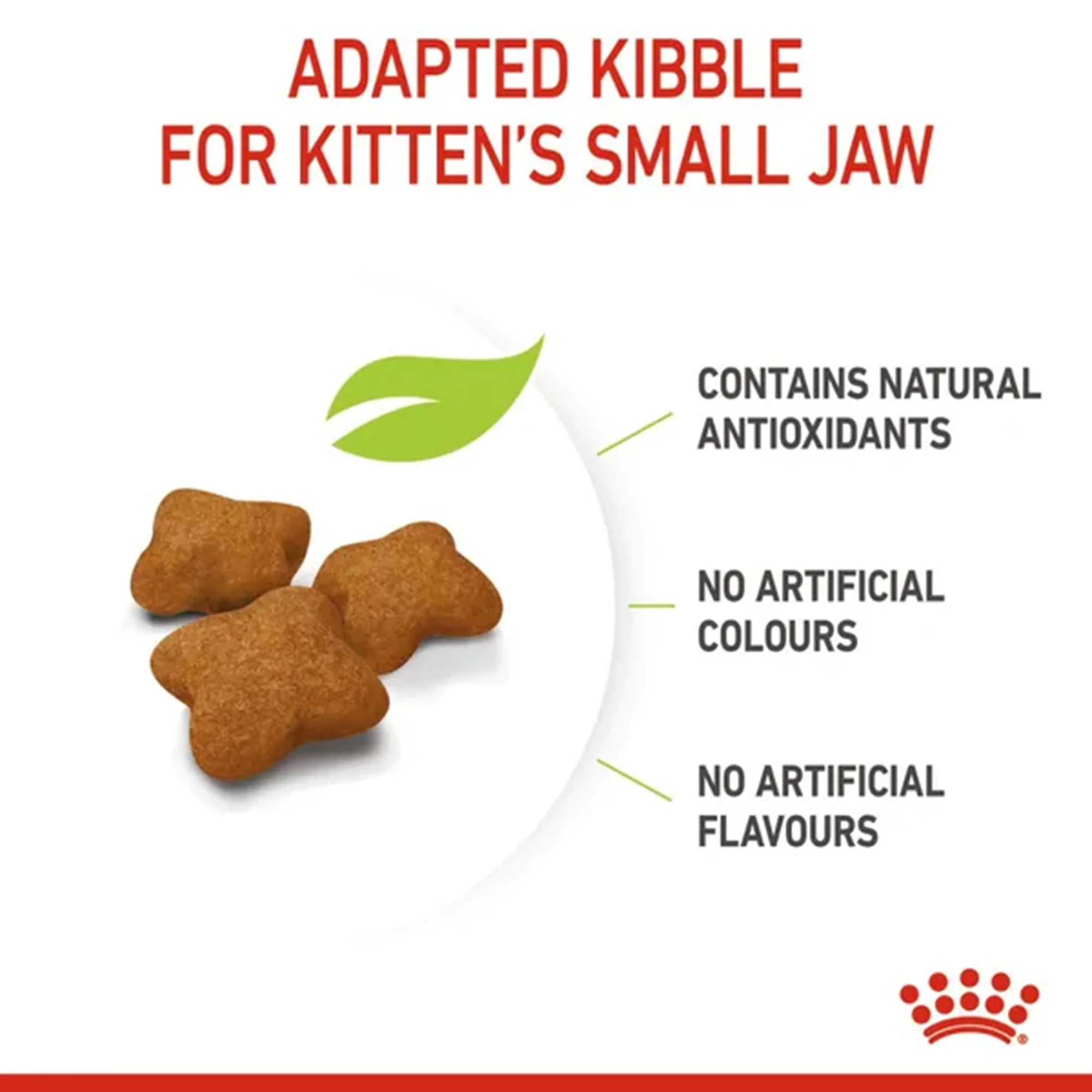 Royal Canin Sterilised Kitten Dry Food (6–12 Months) - Image 3