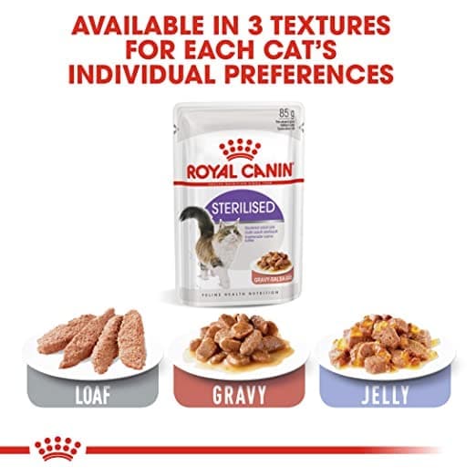 Royal Canin Sterilised/Neutered Gravy Adult Cat Wet Food - Image 6