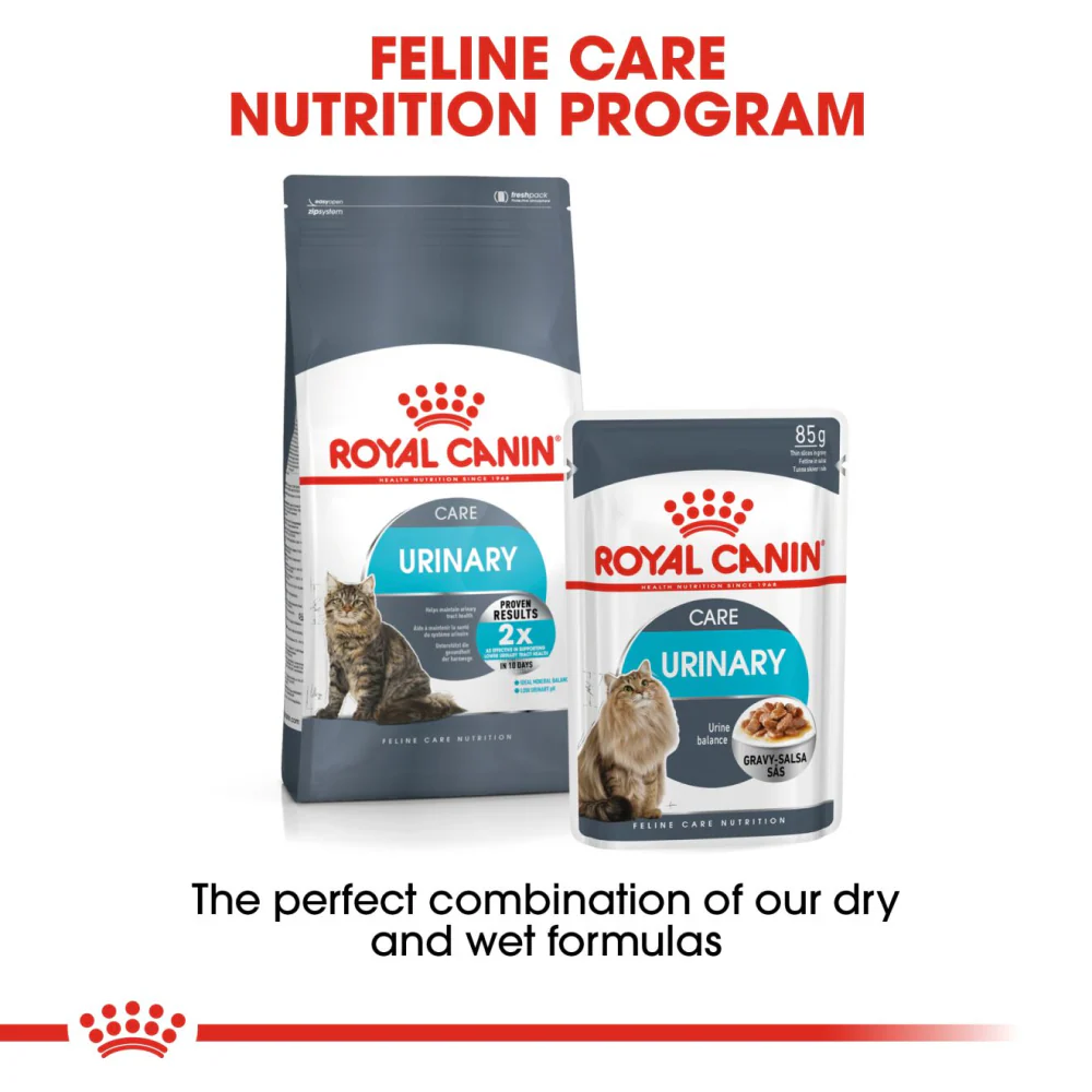 Royal Canin Urinary Care Adult Gravy Cat Wet Food - Image 3