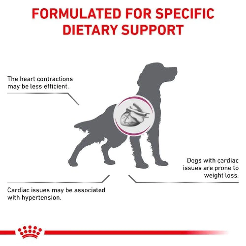 Royal Canin Veterinary Diet Cardiac Dog Dry Food - Image 3