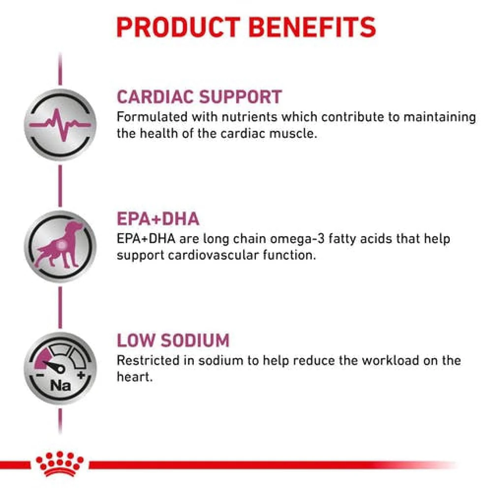 Royal Canin Veterinary Diet Cardiac Dog Dry Food - Image 5