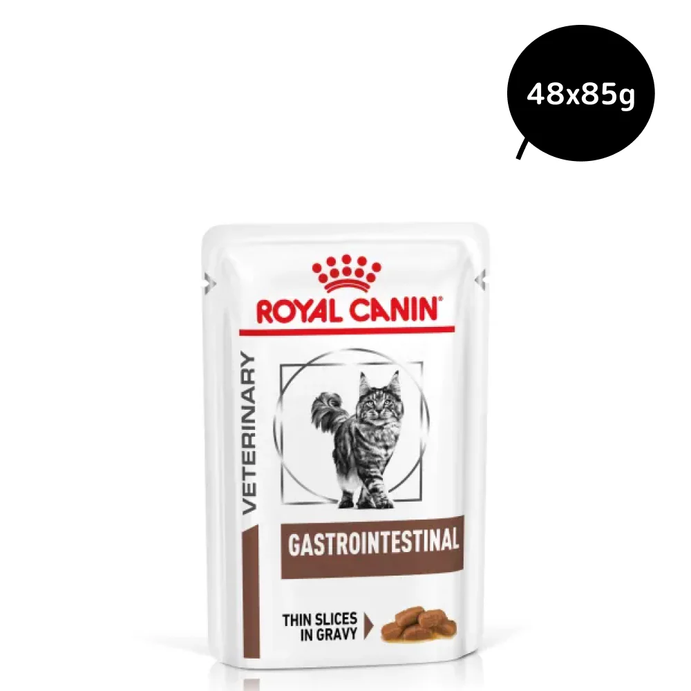 Royal Canin Veterinary Diet Gastro Intestinal Adult Cat Wet Food - Image 4