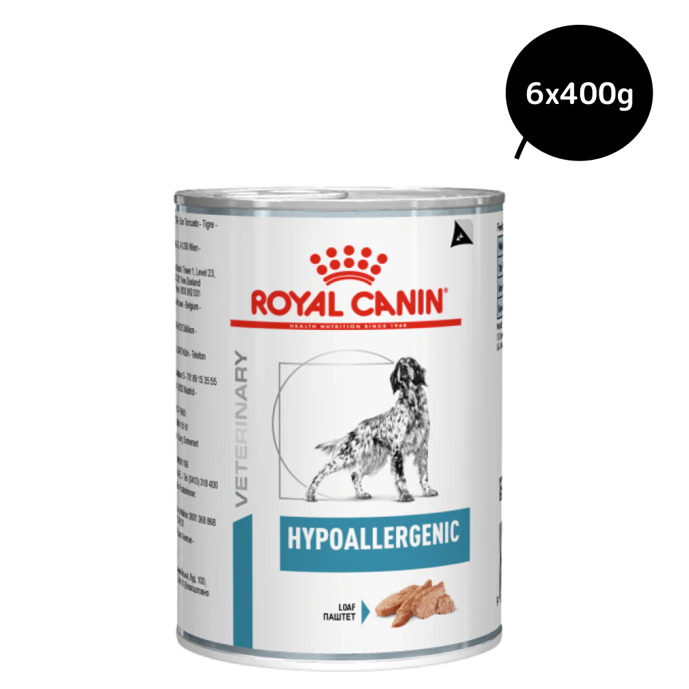 Royal Canin Veterinary Diet Hypoallergenic Dog Wet Food - Image 5