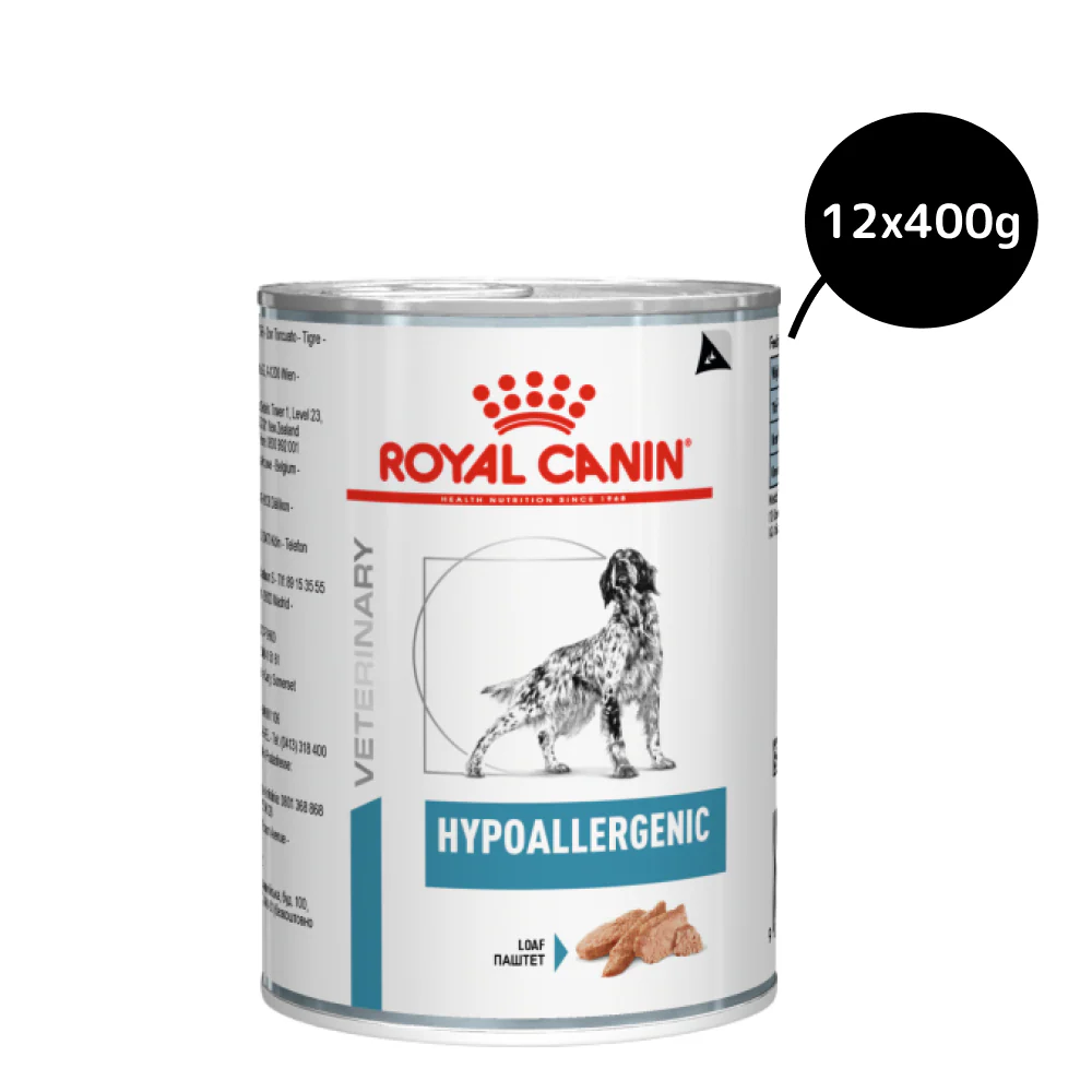 Royal Canin Veterinary Diet Hypoallergenic Dog Wet Food - Image 4