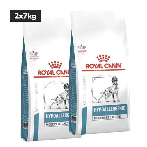 Royal Canin Veterinary Diet Hypoallergenic Moderate Calorie Dog Dry Food - Image 3