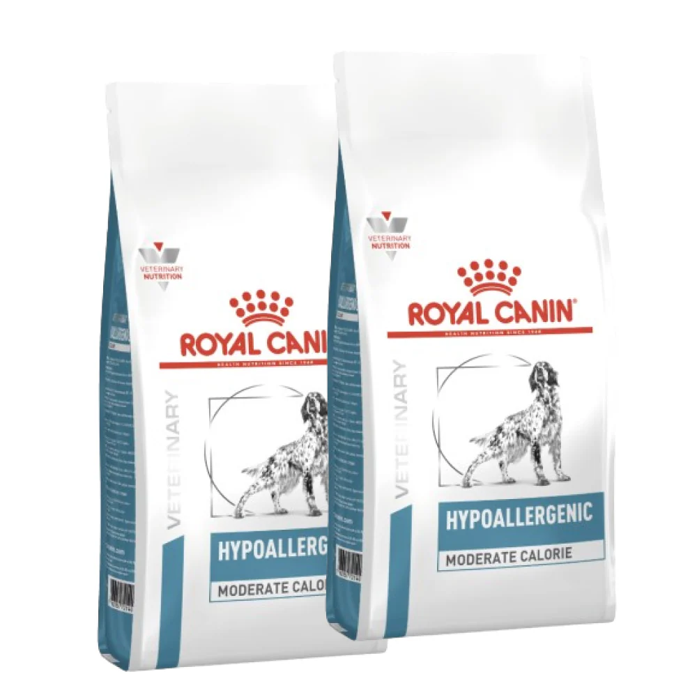 Royal Canin Veterinary Diet Hypoallergenic Moderate Calorie Dog Dry Food - Image 2
