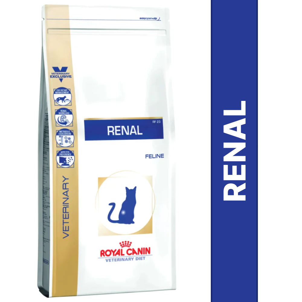 Royal Canin Veterinary Diet Renal Adult Cat Dry Food - Image 2