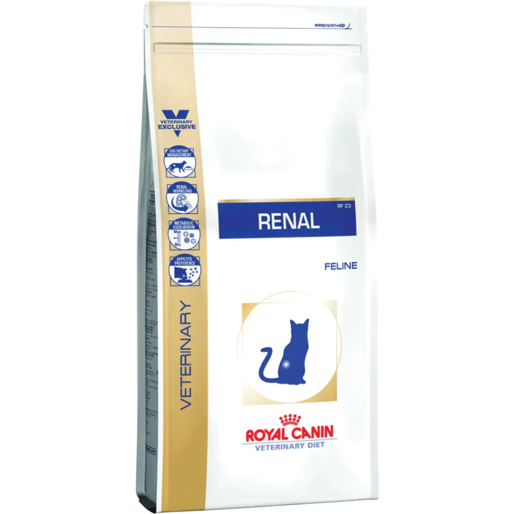 Royal Canin Veterinary Diet Renal Adult Cat Dry Food - Image 3