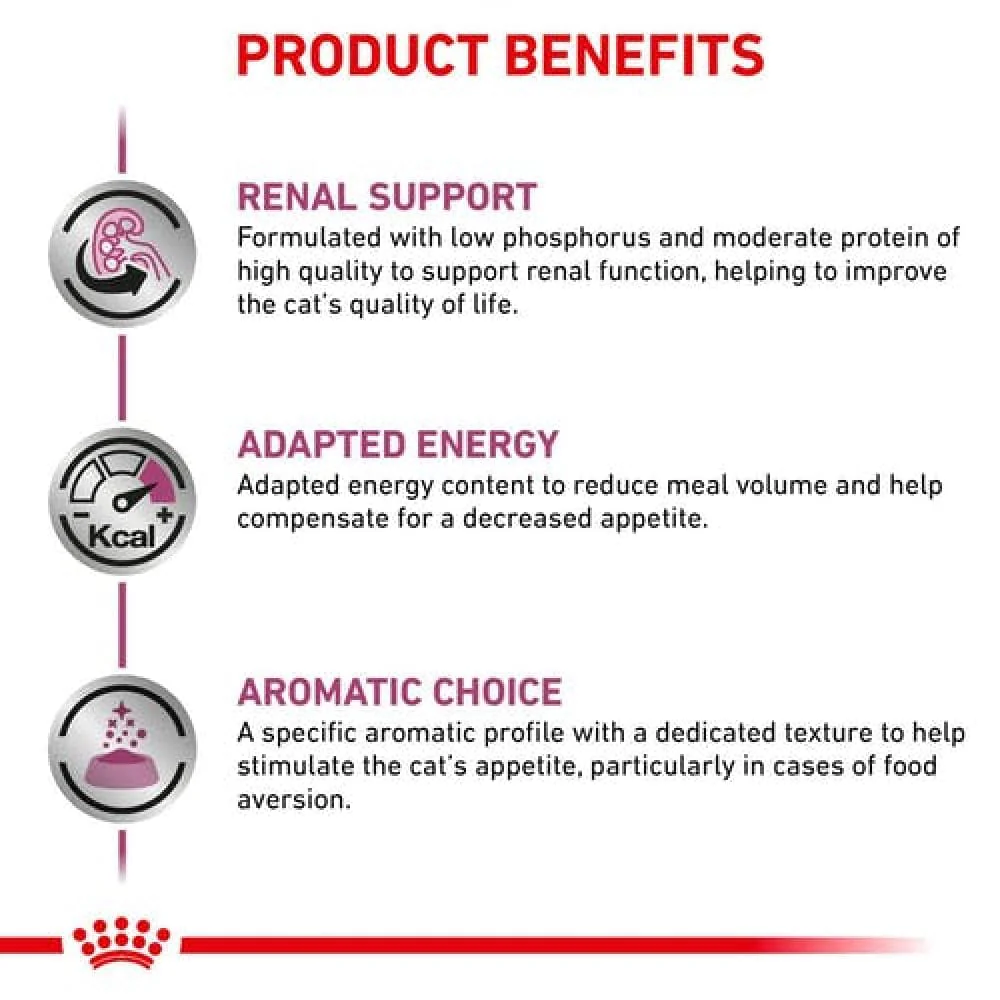 Royal Canin Veterinary Diet Renal Chicken Adult Cat Wet Food - Image 6
