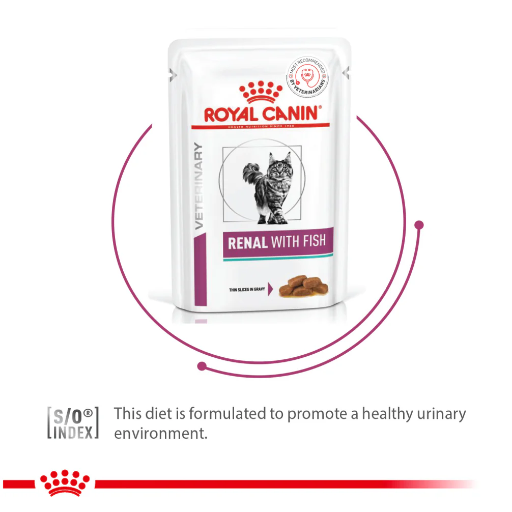 Royal Canin Veterinary Diet Renal Tuna Adult Cat Wet Food - Image 2