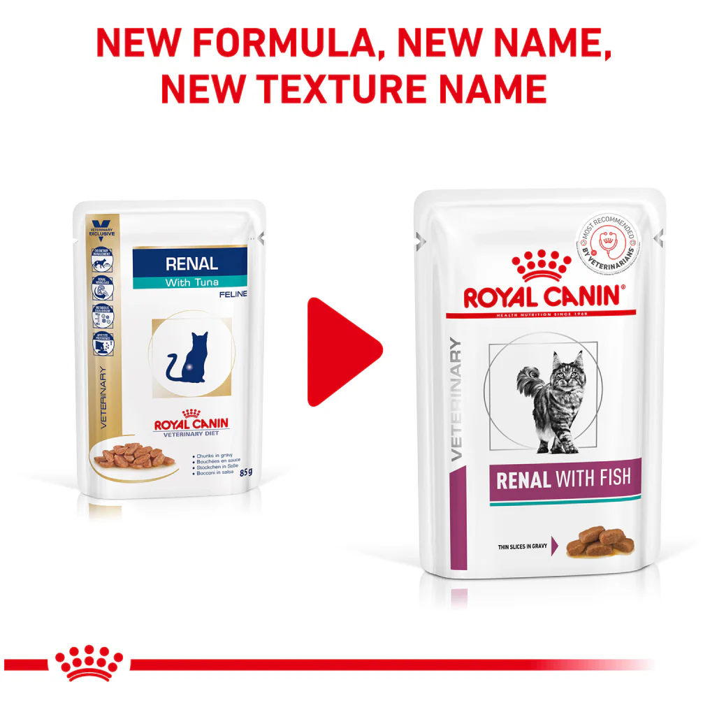 Royal Canin Veterinary Diet Renal Tuna Adult Cat Wet Food - Image 3