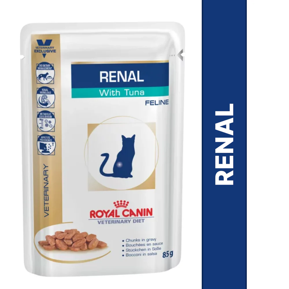 Royal Canin Veterinary Diet Renal Fish Adult Cat Wet Food - Image 3