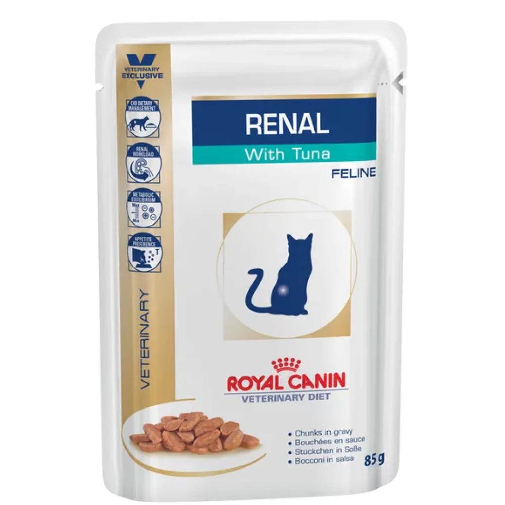 Royal Canin Veterinary Diet Renal Fish Adult Cat Wet Food - Image 4