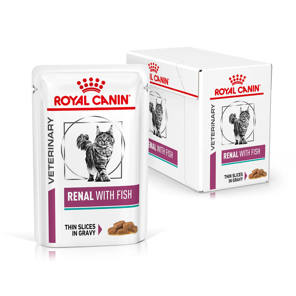 Royal Canin Veterinary Diet Renal Fish Adult Cat Wet Food - Image 7