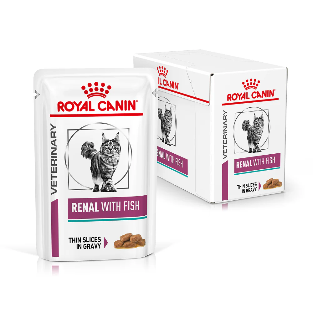 Royal Canin Veterinary Diet Renal Fish Adult Cat Wet Food - Image 9