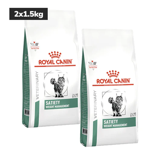 Royal Canin Veterinary Diet Satiety Adult Cat Dry Food - Image 2