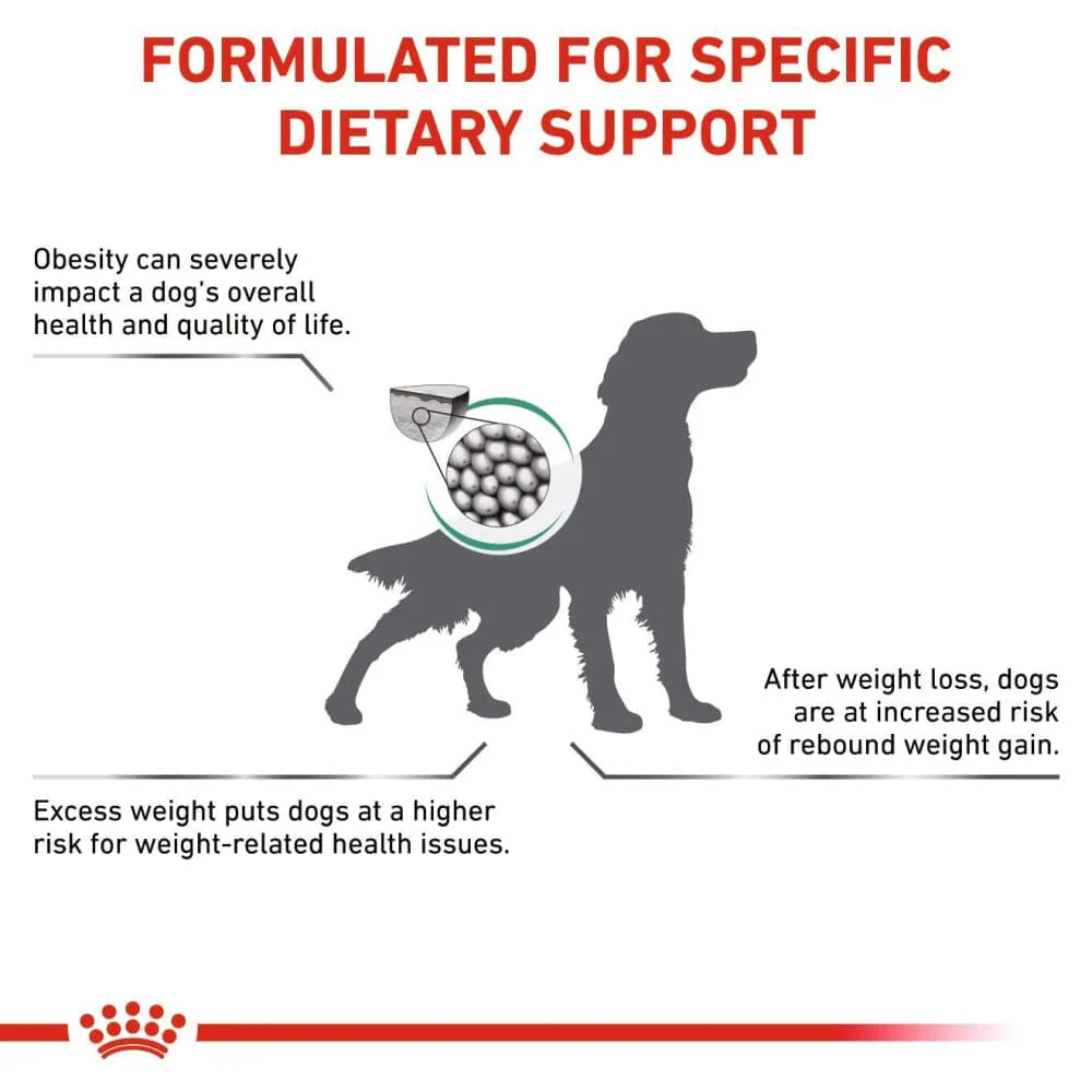 Royal Canin Veterinary Diet Satiety Weight Management Dog Dry Food - Image 2