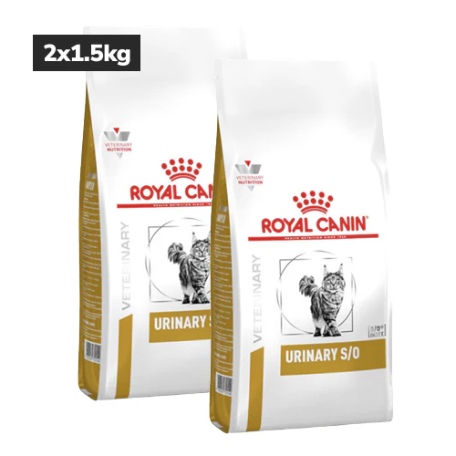 Royal Canin Veterinary Diet Urinary S/O Adult Cat Dry Food - Image 2