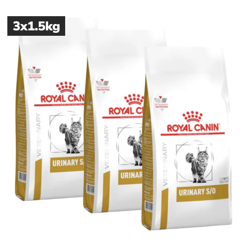 Royal Canin Veterinary Diet Urinary S/O Adult Cat Dry Food - Image 3