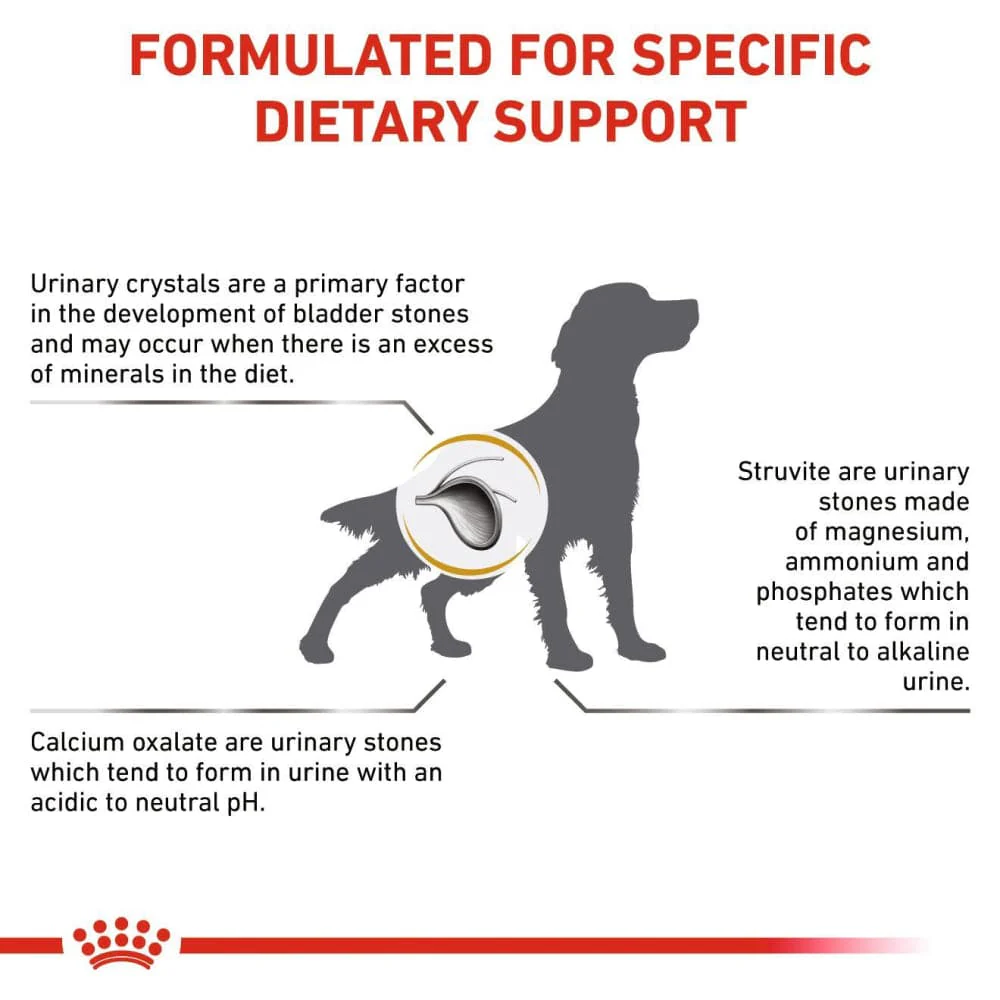 Royal Canin Veterinary Diet Urinary S/O Dog Dry Food - Image 3